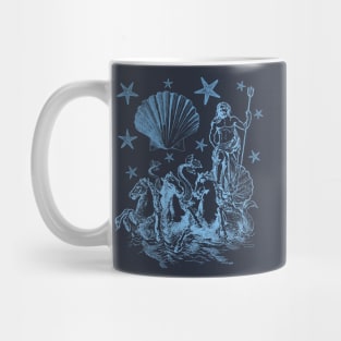 Poseidon Greek God Mug